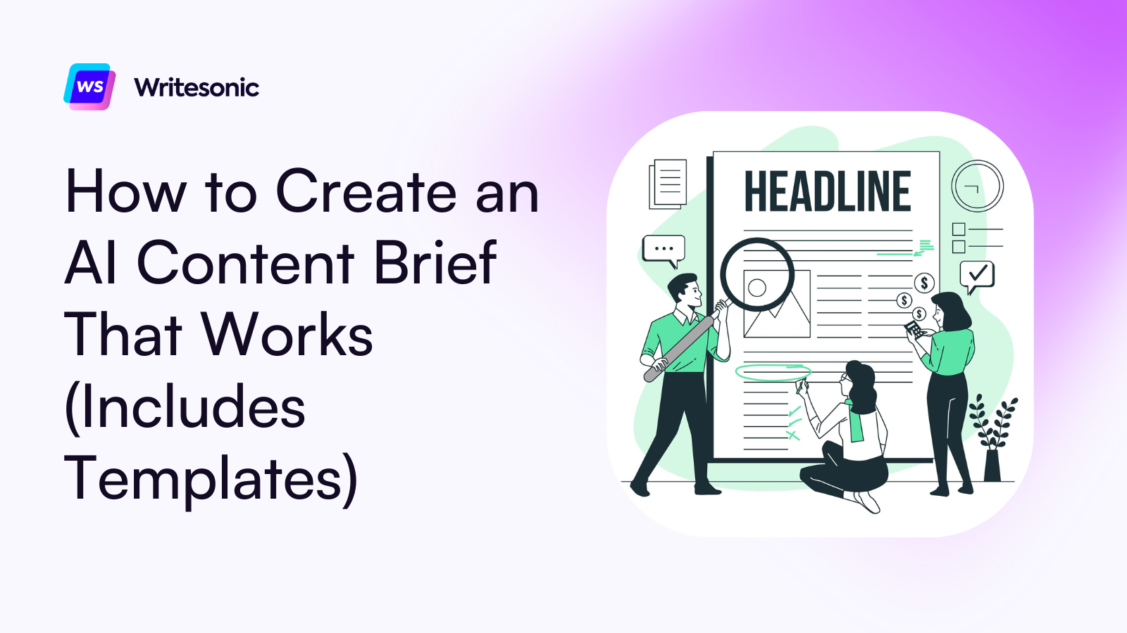 How to Create an AI Content Brief That Works (Includes Templates)