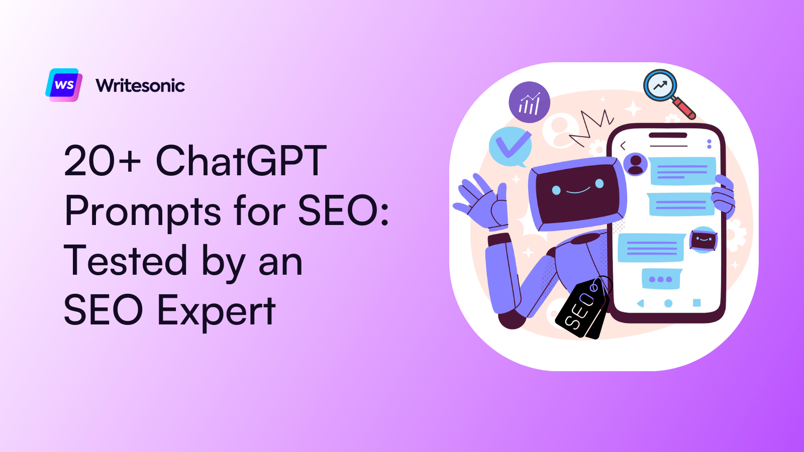 20+ ChatGPT Prompts for SEO: Tested by an SEO Expert