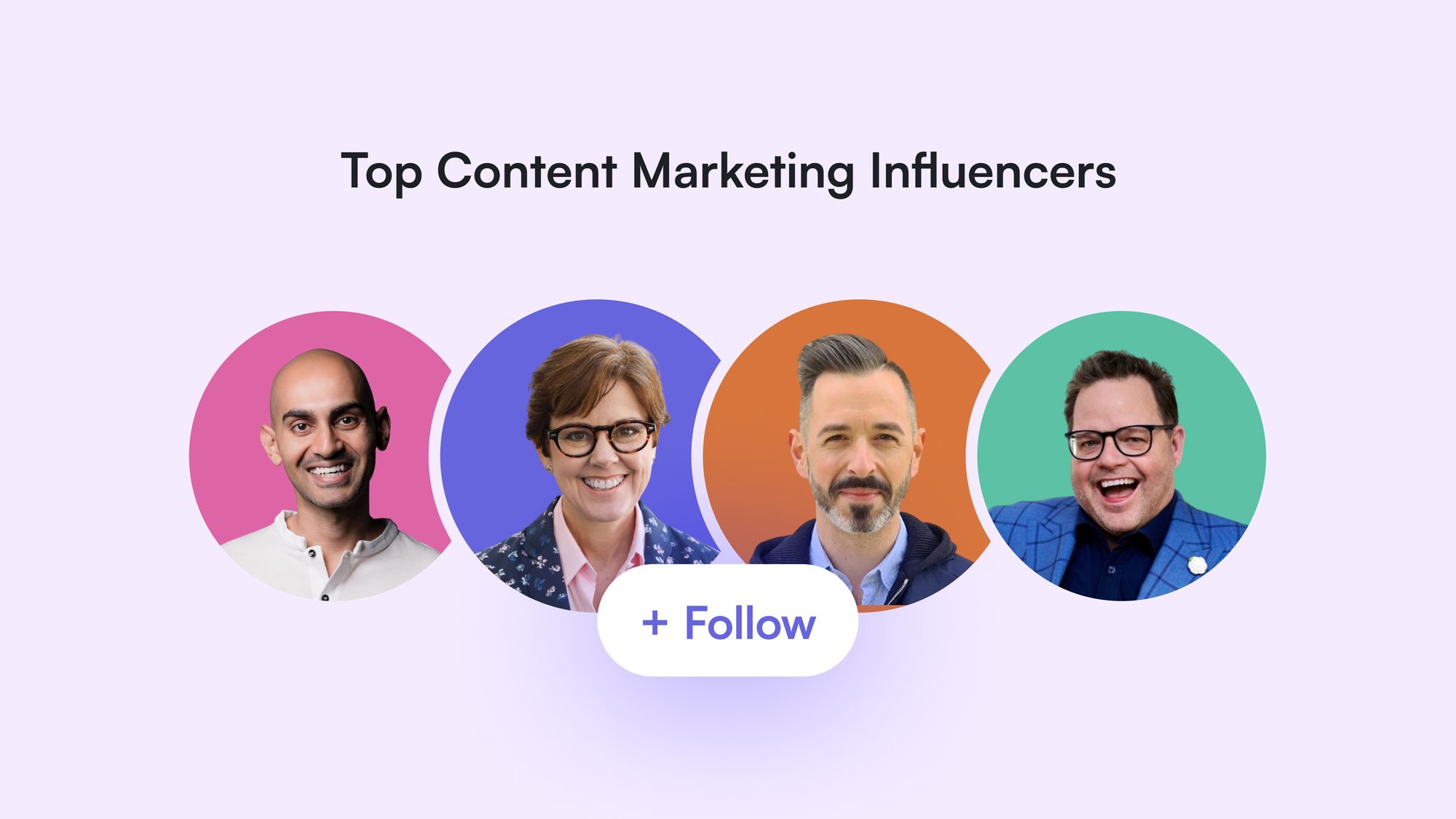 Top 30 Content Marketing Influencers You Need to Follow