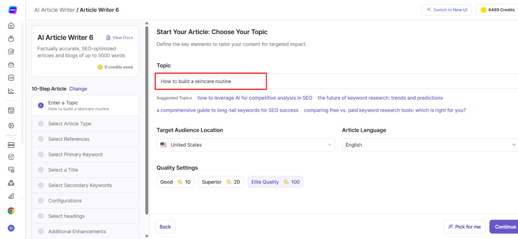 Using dedicated tools like Writesonic's Article Writer 6 helps rank AI-generated content on Google.