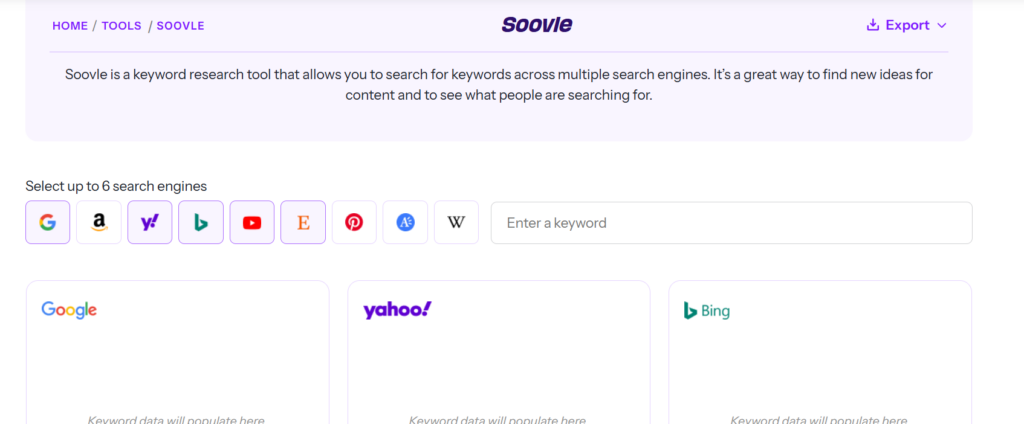 Soovle