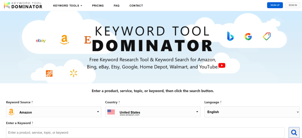 Keyword Tool Dominator
