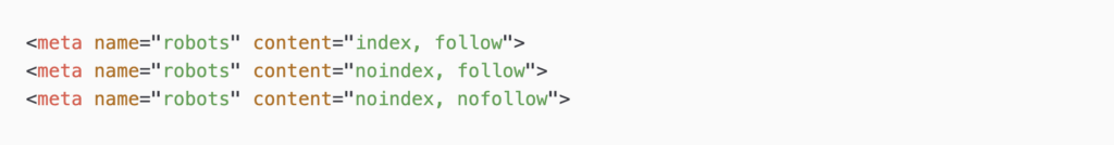 Index vs no index pagination