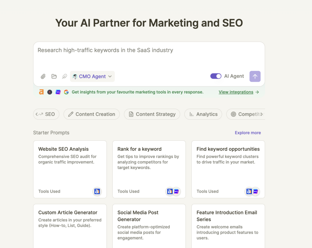 Using Chatsonic for generative engine optimization (GEO)