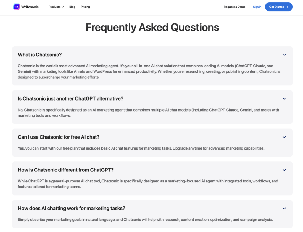 AI SEO tips: Identifying and creating FAQs