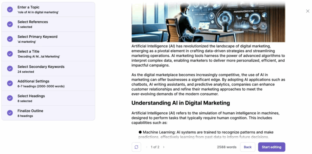 Writesonic Article Writer